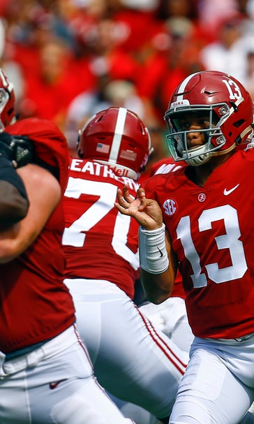 No. 1 Alabama looks to contain talented Ole Miss offense